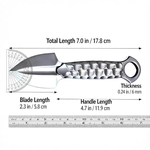 ChayWillow VG10 Steel Multi-Purpose Shovel Knife Utility Tool - image 6