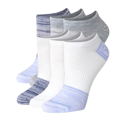 Chaussettes femme lot de 6 Hanes Performance légères et respirantes
