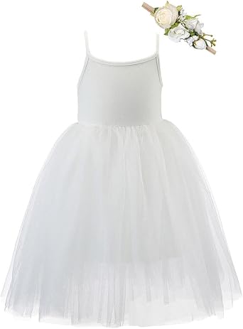 Bow Dream Little Girl Lace Flower Girl Dresses Wedding Party Easter First Communion 2T to 12 Years Old