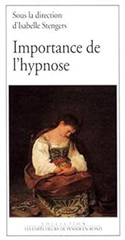 Paperback Importance de l'hypnose [French] Book