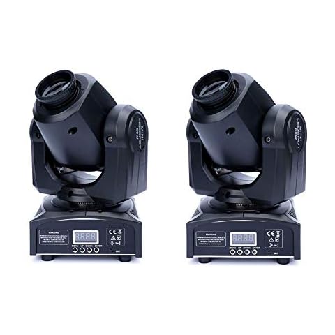 JCYWFLODY Moving Head Light 60W Spotlight DMX 512 Cover