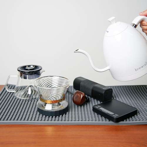 Brewista Artisan Electric Gooseneck Kettle 1L – Precise Temperature Control — view 3