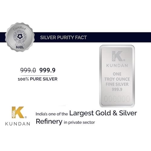 Image of One Troy Ounce Silver Bar 31.1g KR367 (999.9)