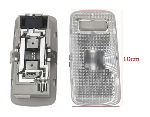 Lámpara de techo para consola de coche Nissan soluciona botones rotos de luz 3