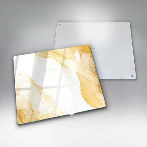 Planche à Découper Induction grand format 60x52cm et protège plaque de cuisson - 6