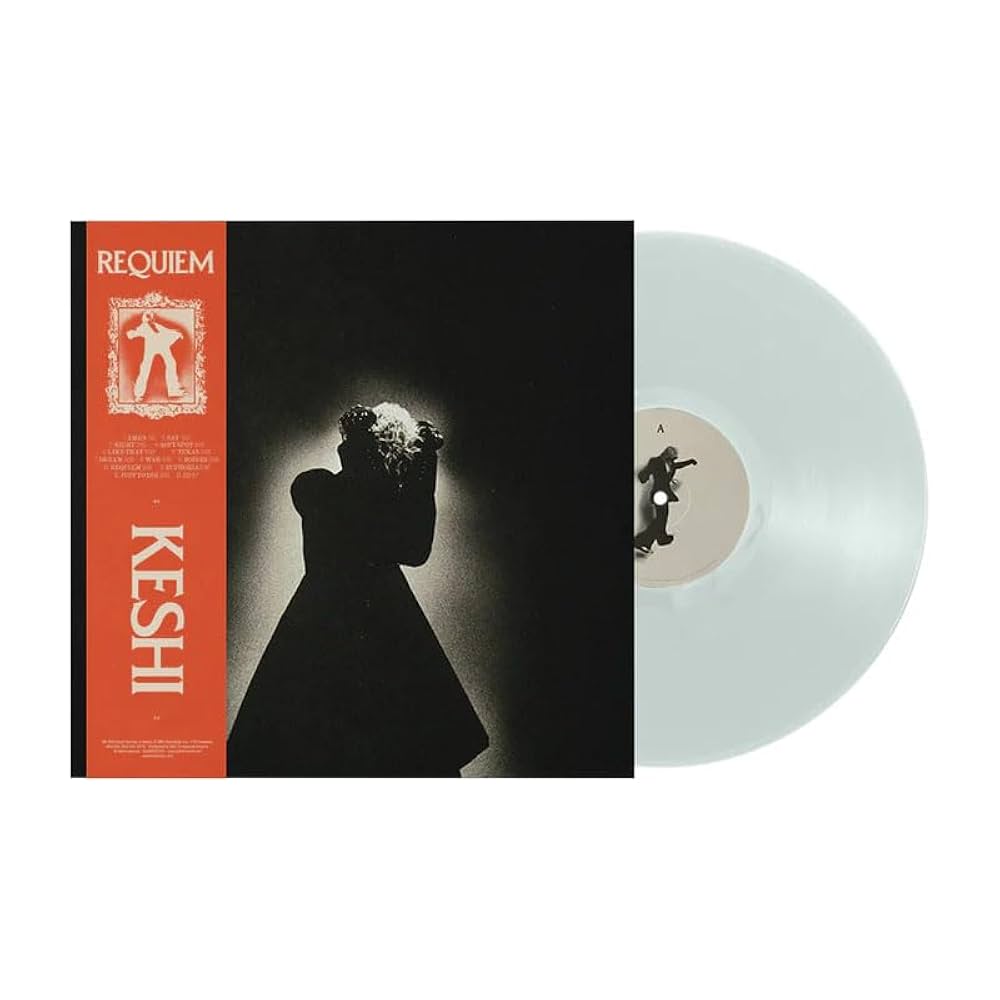 KESHI REQUIEM クリア LPレコード Amazon.com: Keshi Requiem Premium Coke Bottle Clear Vinyl LP