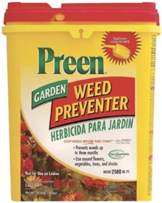 Preen Garden Weed Preventer 2560 Sq. Ft. Granules 16 Lb.2