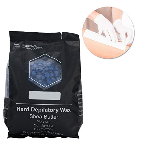 Gentle Hair Removal Waxing Kit Wax Warmer NonIrritating Hair Removal Wax Bean for Face Leg Armpit fo