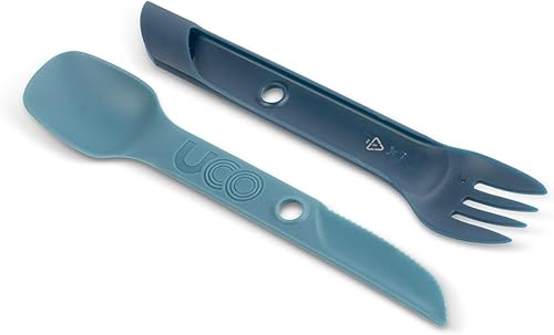 Miniatura 5 de UCO Reciclado ECO Switch Spork - Juego de utensilios de camping integrados de 2 piezas