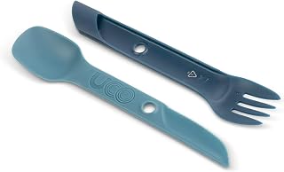 Recycled ECO Switch Spork 2-Piece Integrated Camping Utensil Set