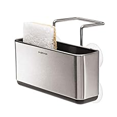 Image of Slim Sink Caddy. Brand catalog list of simplehuman. It's score is 4.3 over 5.