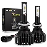 8000LM 880/885/893/899 LED Fog Light Bulbs Conversion Kit leppein S+ Series 16xZES 2nd Chips 6500K...