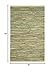 SAFAVIEH Rag Rug Collection Accent Rug - 3' x 5', Light Green & Multi, Handmade Boho Stripe Cotton, Ideal for High Traffic Areas in Entryway, Living Room, Bedroom (RAR127D)