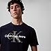 Calvin Klein Men's Monogram Logo Crewneck T-Shirt Dark Sapphire