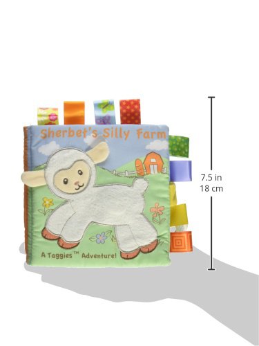 Taggies Sherbet Lamb Soft Book #TOP4