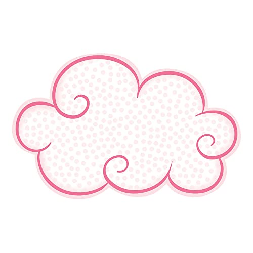 Image of Carson Dellosa 36 Mini Clouds Cutouts, Colorful Cloud Cutouts for Classroom, Mini Cloud Shaped Cutouts for Bulletin Board, Cork Board, White Board, Nursery, Baby Shower, Party, and Classroom Decor