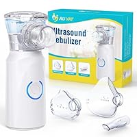 AU YAT Inhalationsgerät Maschine für Erwachsene, Wiederaufladbare Tragbare Inhaliergeräte für Erwachsene und Kinder, Leise Inhalator für Kinder