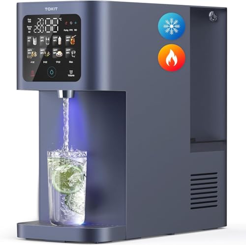TOKIT T1 Ultra Reverse Osmosis Water Filter Countertop Dual UV