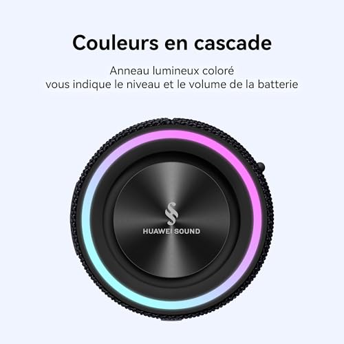 Haut Parleur Bluetooth HUAWEI Sound Joy 2 Portable IP67 26 Heures Autonomie - vue 7