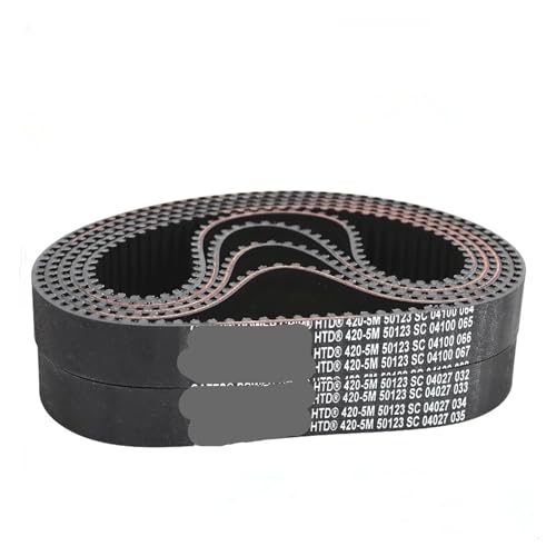 Courroie HTD 310-5M synchrone pour moteur et ponceuse d'atelier