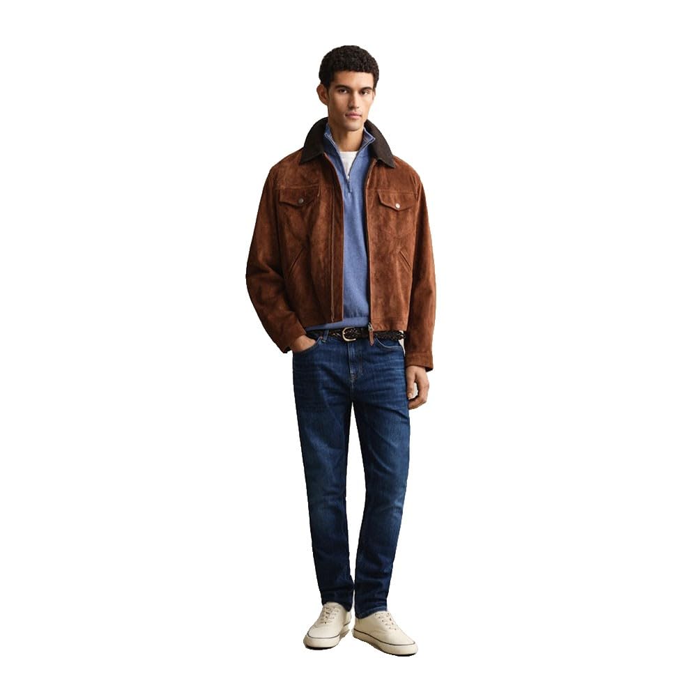 Gant Herren Classic Cotton Halfzip Pullover
