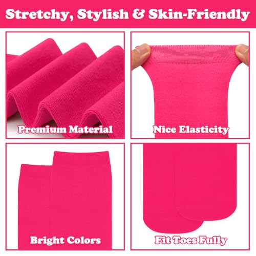 Image of Sarfel Youth Toddler Soccer Socks Kids Baseball Socks Youth Boys Girls Knee High Softball Football Accessories Tube Cotton