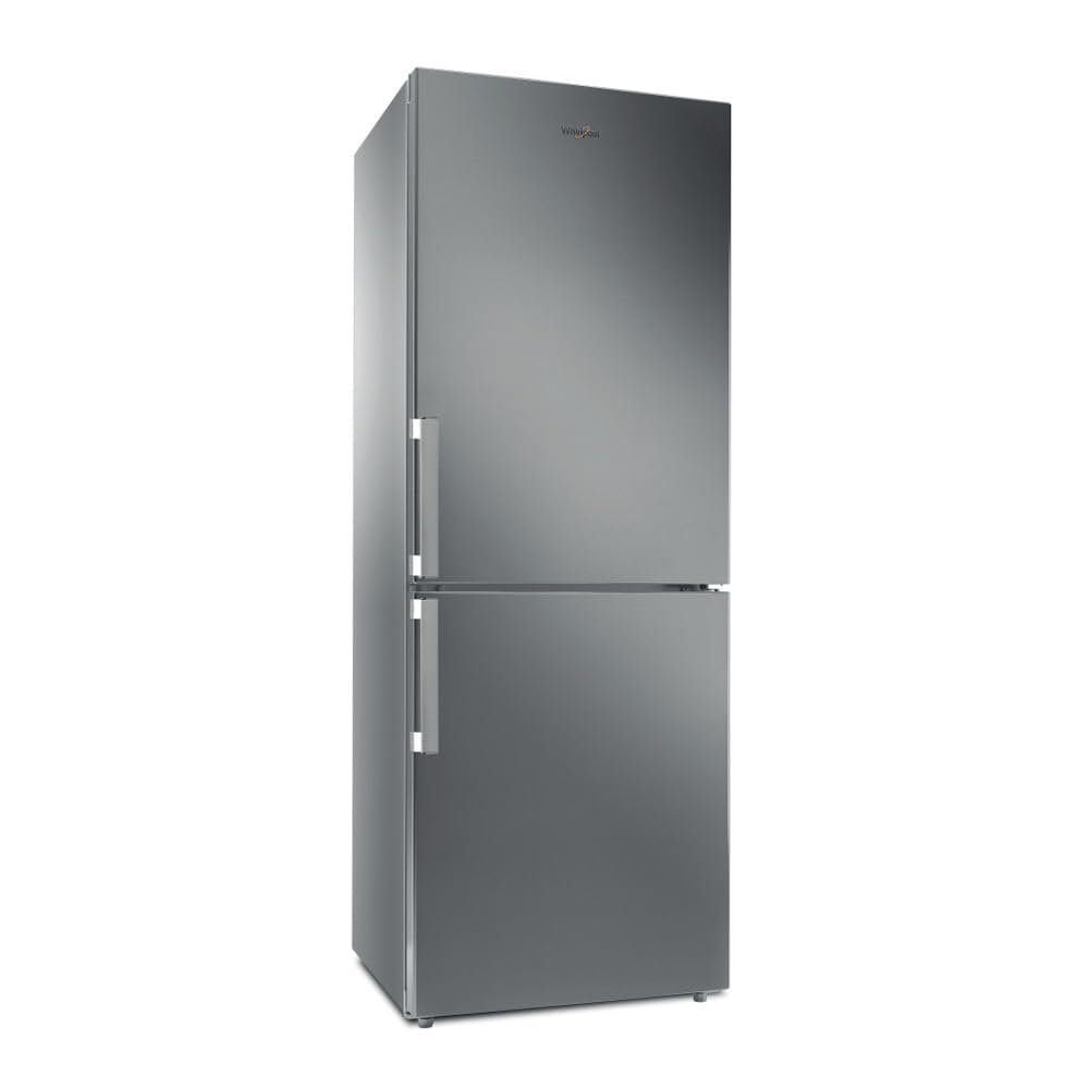 frigorifero combinato no frost 95l class e in acciaio inossitato
