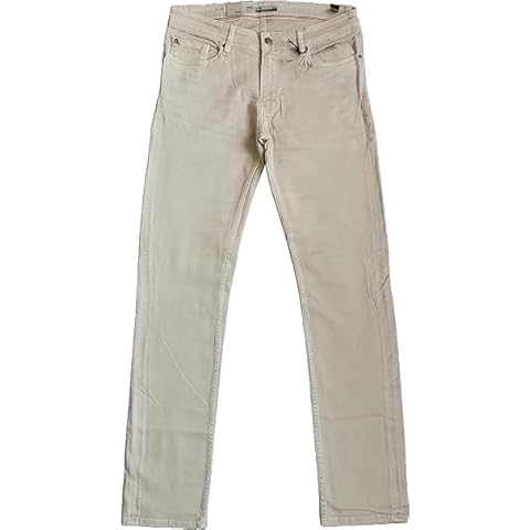 Jean Teddy Smith Beige Clair Cover