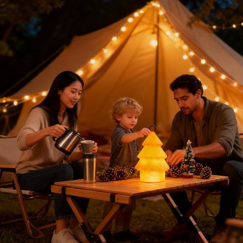 Lampe de camping rechargeable : lanterne portable LED et matériel survie - 4