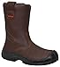 Produktbild ELTEN Sicherheitsschuhe, Winter RIGGER Boot ESD S3 CI, Herren, Leder, Stahlkappe, leicht, robust, Braun, Größe: 43