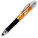 Xenon Stylus Retractable Ballpoint-Amber