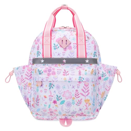 Sisipoet Sac à dos maternelle fille imperméable léger pour enfant