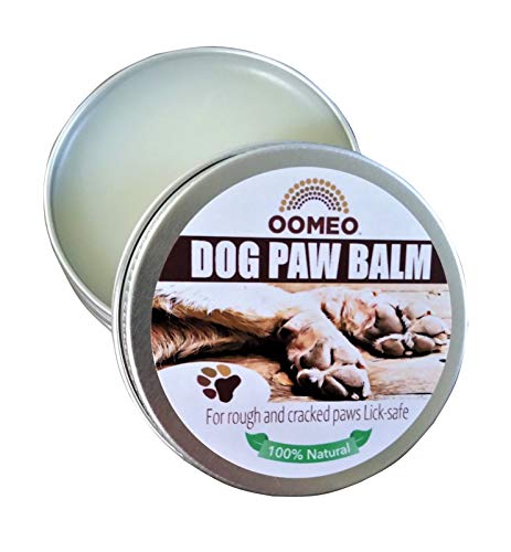 Dog Paw Balm for dry cracked paws - Natural and lick safe, 30 ml (Pack of 1)