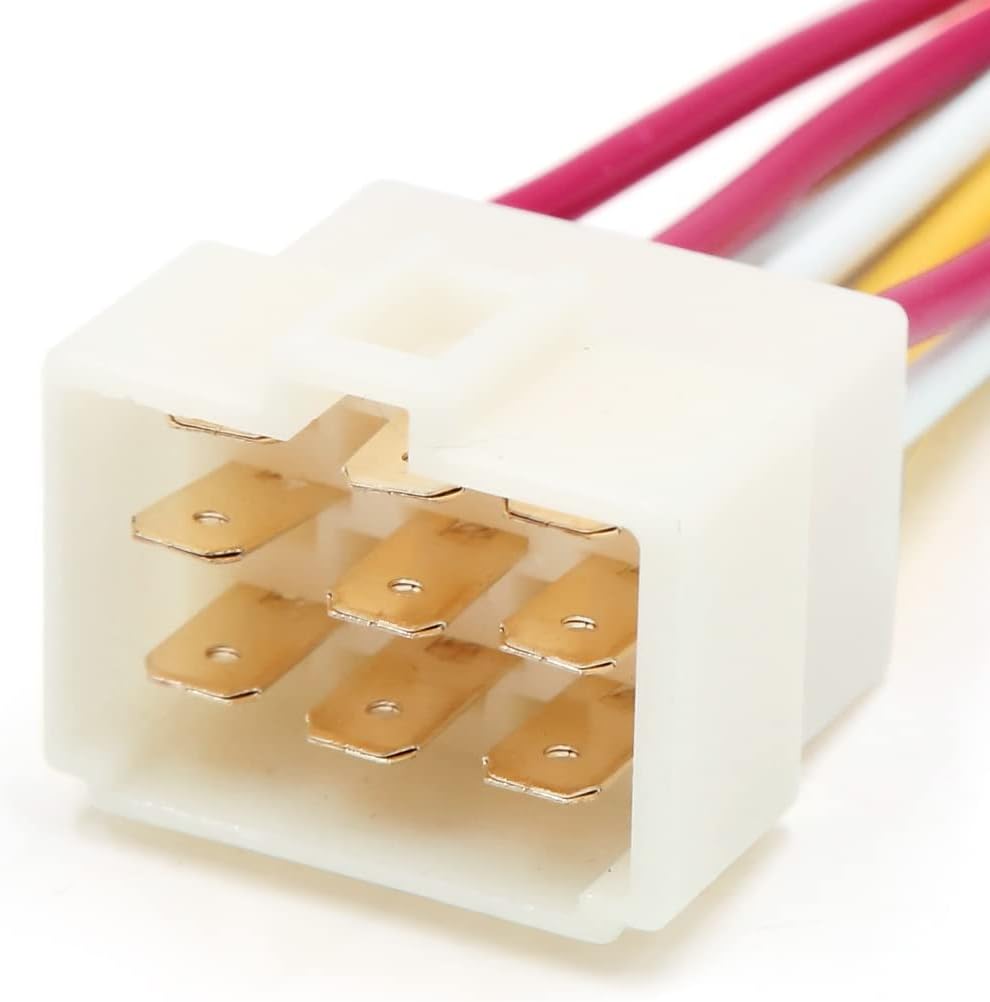 12 Sets 28cm Length 9 Terminals Male to Female Wire Connector for Car Vehicle (id: ab8 1d1 856 7de 733