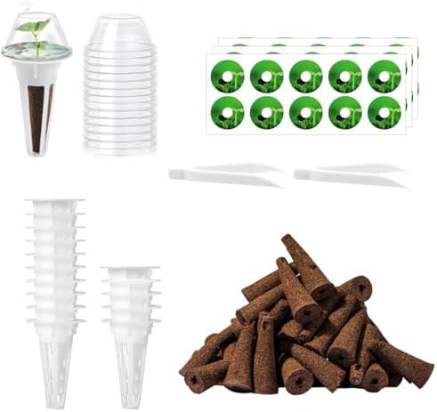 Esponjas Cultivadas De Repuesto, Hidroponia Kit Completo, 30 Piez...