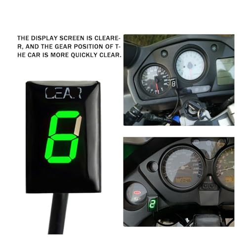 Indicateur de vitesse moto CB500F affichage du rapport engagé ECU 2017 2018 - 3
