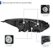 SPEC-D TUNING Black Projector Headlights w/LED Sequential Turn Signal Compatible with 2012-2014 Ford Focus, Fits Models Made in United States And Canada, Left + Right Pair Headlamps Assembly