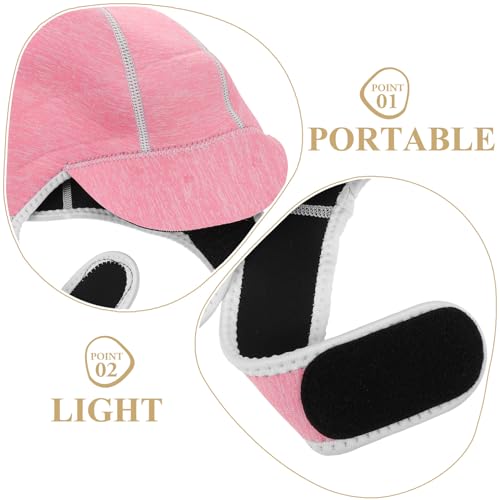 Gorro de buceo térmico con protección solar para natación 3