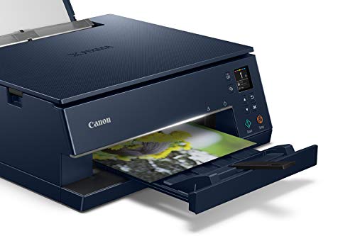Canon Ts6320 All-In-One Wireless Color Printer With Copier, Scanner And Mobile Printing, Navy, Works With Alexa #TOP5