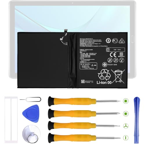 Batería HB299418ECW para Huawei MediaPad M5 Lite 10.1 con herramientas de repuesto
