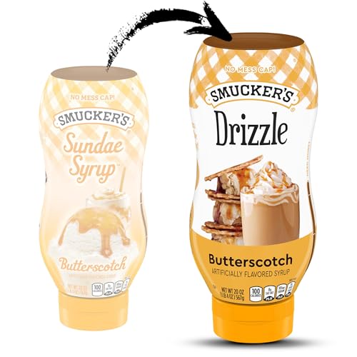 image for Smucker's Smucker’s Drizzle Butterscotch Artificially Flavored Syrup