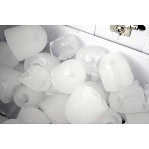 Ice Maker Ice für Arbeitsplatte – Macht 22 Pfund EIS pro 24 Stunden – Eiswürfel fertig in 8 Minuten – Eisschaufel… – Bild 6
