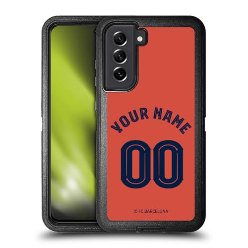 Étui FC Barcelona Samsung S21 FE Coque Antichoc Officielle Head Case Designs Kit 2025/26