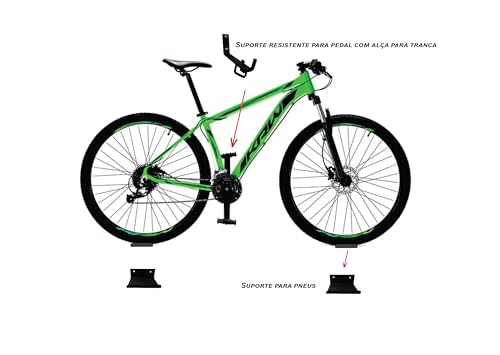 Suporte de Parede para Bicicleta