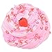 Keemanman Strawberry Butter Slime, Scented DIY Slime Supplies Kit for Girls and Boys, Stress Relief Toy for Kids Education, Party Favor, Gift and Birthday (7oz)