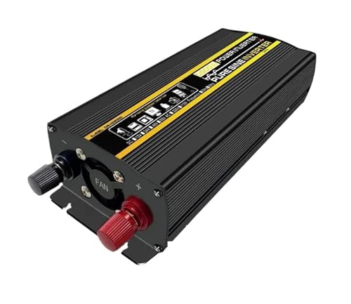 Onduleur transformateur 24V 220V pour l'autonomie en camping-car