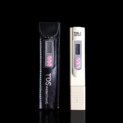 Ajcoflt Verificador da qualidade da água TDS portátil Pen Tester Medidor de LCD digital de alta prec