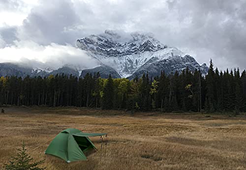 Image of Clostnature Lightweight Backpacking Tent - 1 /1.5 /2 /3 /4 /6 Person Ultralight Waterproof Camping Tent, 3 Season Large Size Easy Setup Tent for Family, Outdoor, Hiking and Mountaineering