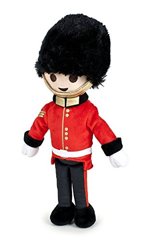 Peluche Exclusivo Guardia Real Británico - Edición Deluxe - 30 Cm