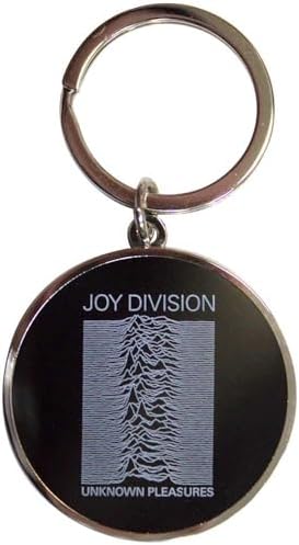 Joy Division Unknown Pleasures Keyring Keychain Size One Size image 3